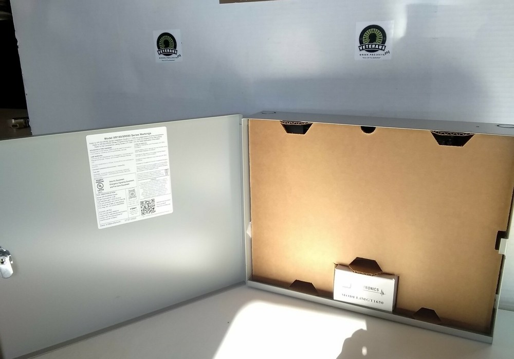 DMP XR15ONL-G 124 system