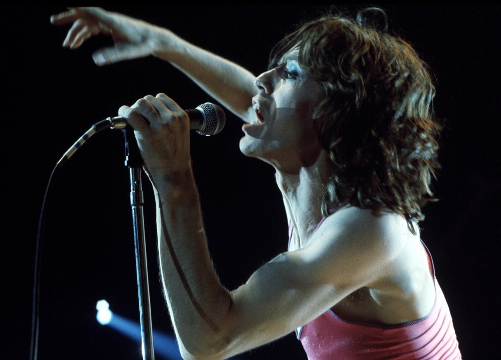 MICK JAGGER  8X10  PHOTO K3935