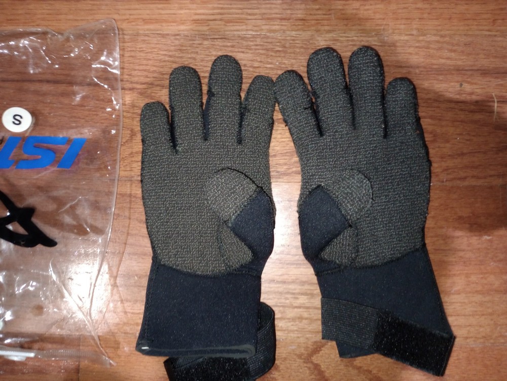 IST 5mm Dive Gloves With Kevlar