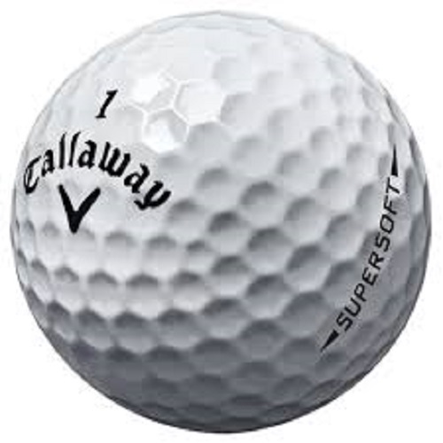 Callaway Supersoft Mint AAAAA 60 Used Golf Balls 5A