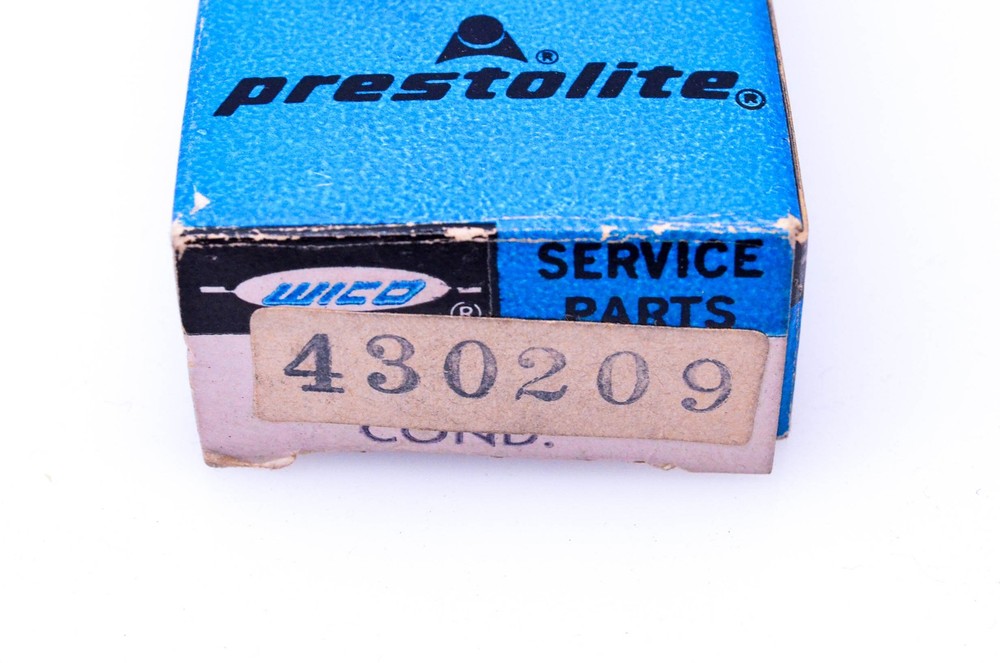 Prestolite 430209 Condenser NOS