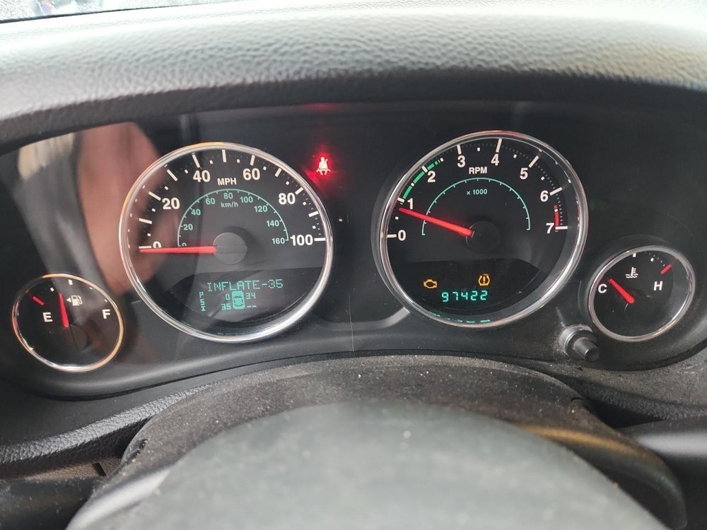 Used A/C Selector Switch fits: 2013 Jeep Wrangler w/o automatic temperature cont