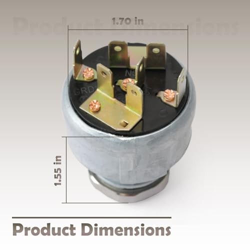 4292483 Ignition Starter Switch Replacement for Clark for Hyster TO015B