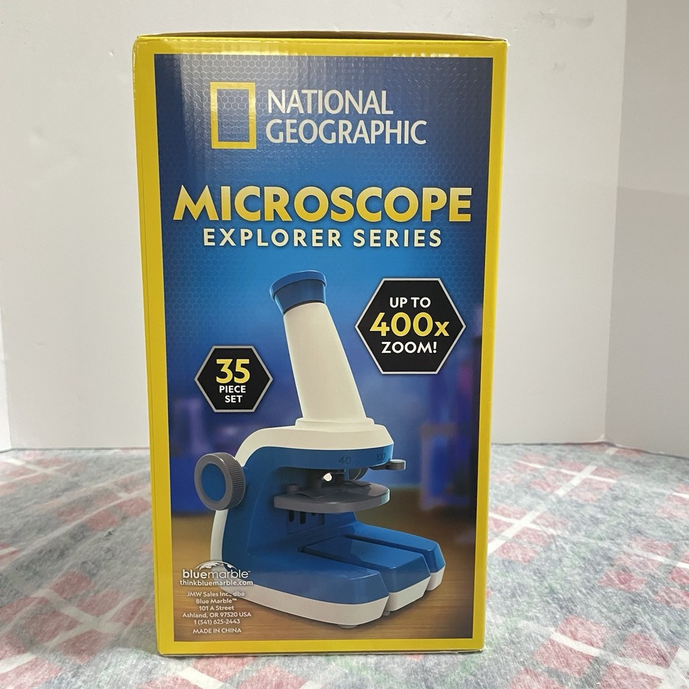 National Geographic Microscope Explorer Series Science Kit Educational Toy