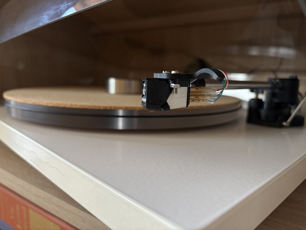 U-Turn Orbit Turntable + Grado Blue + Hagerman Bugle2 Phono Preamp Bundle