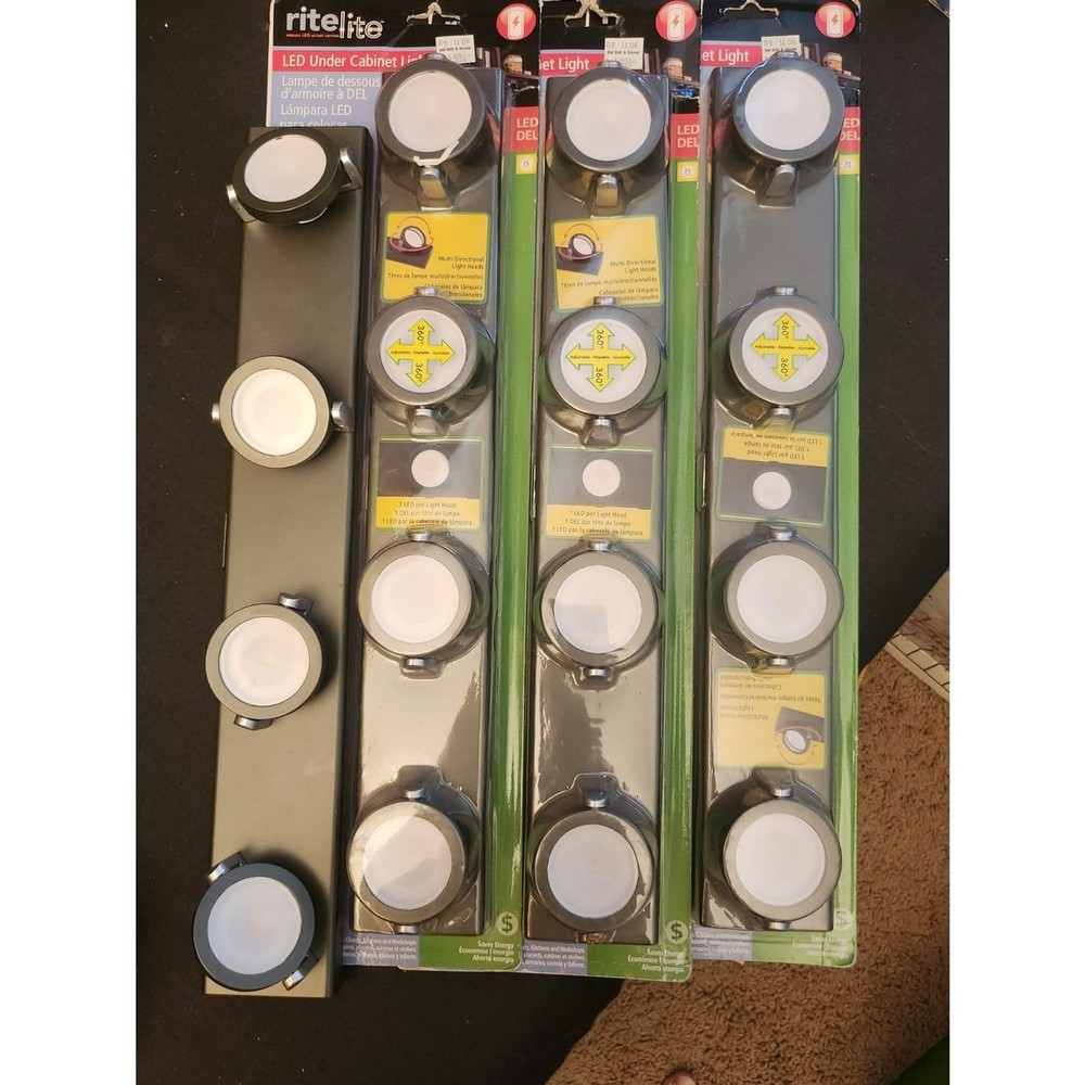 4 Rite Lite LED under cabinet light NB