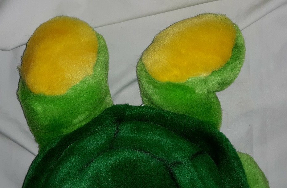 Large 14" Grateful Dead Liquid Blue Teddy Bear TERRAPIN Turtle