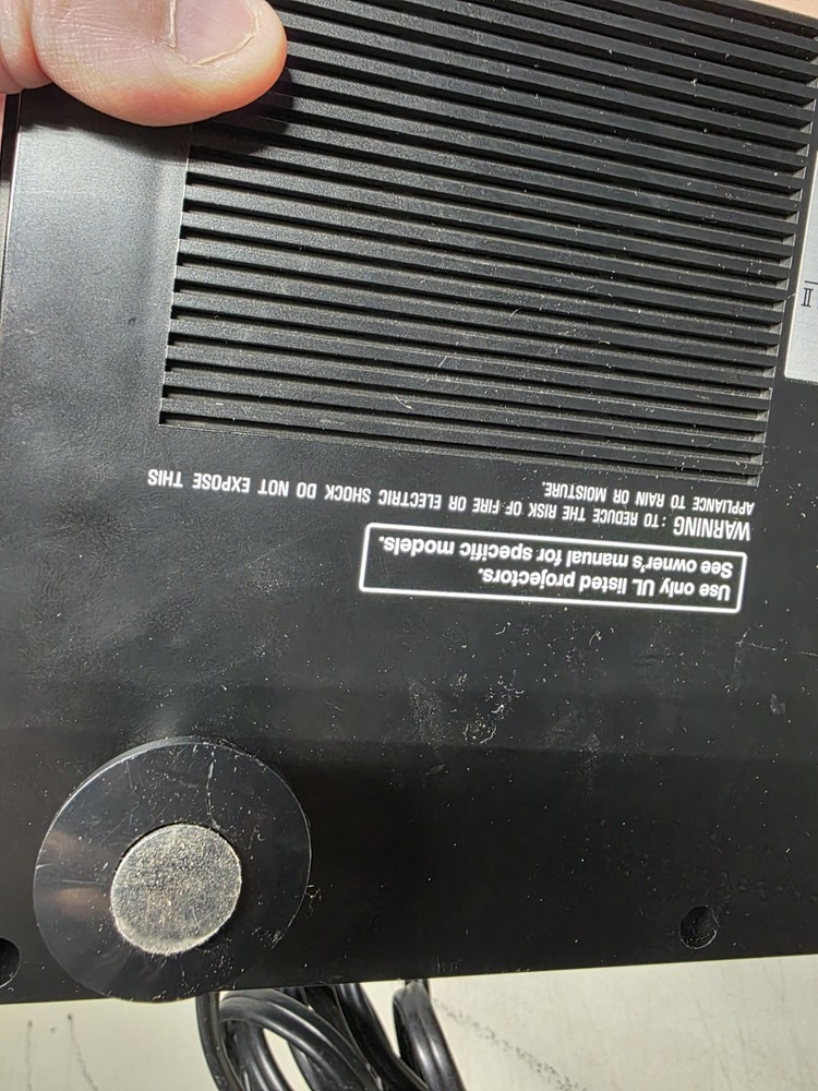 🔥 Tiffen Pro Corder System II Slide Projector (Sync to Sound) Main Unit Tested
