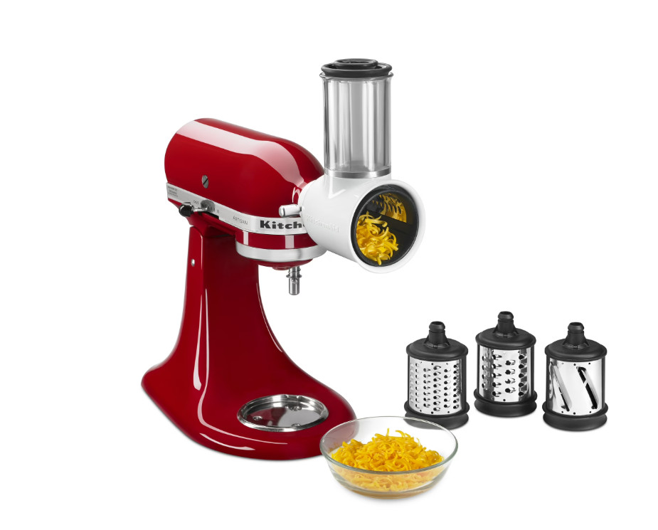 KitchenAid Fresh Prep Slicer/Shredder Attachment, White