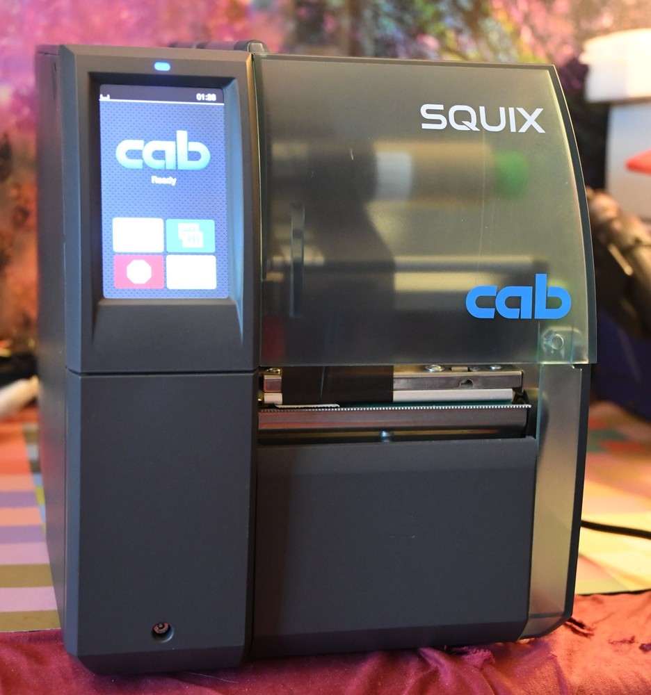 Squix 4/600 Thermal Barcode Label Printer 5977002 Cab