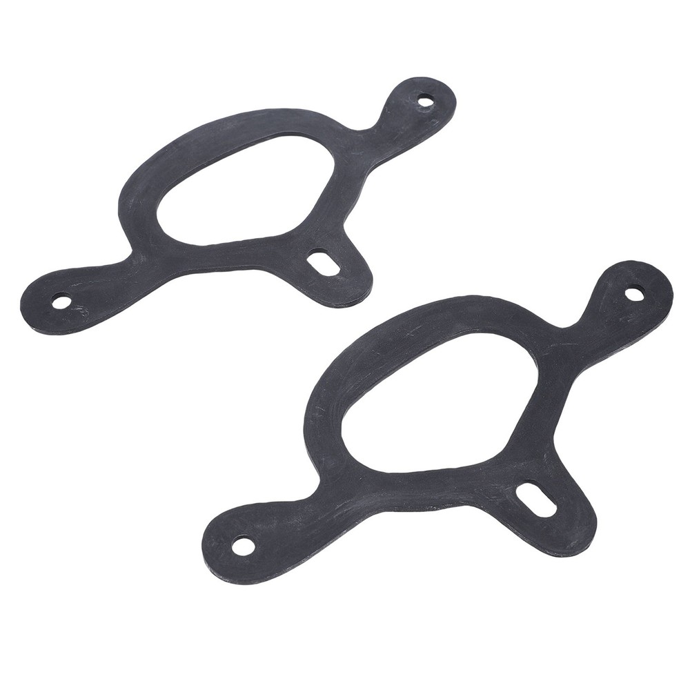 2-2pcs Rubber Spur Tie Down Straps Great Elasticity For Spurs