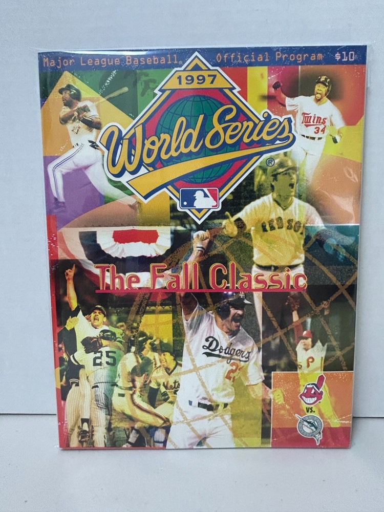 1997 World Series Official Program