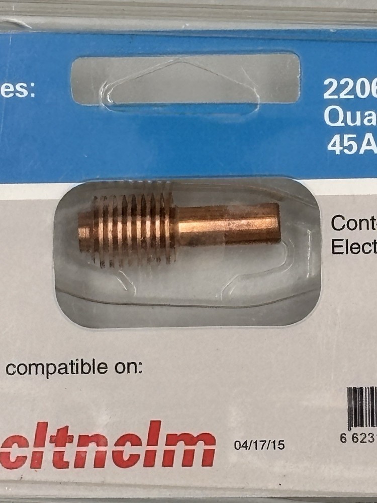 Duramax Plasma Consumables Kit 220669 & 220671 45A 10pcs Hypertherm Compatible