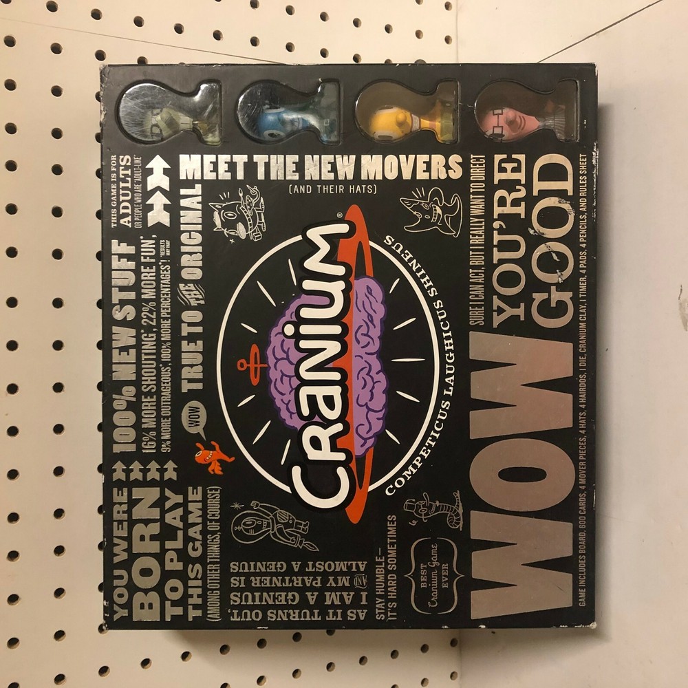 Wow Game by Cranium 2007 Edition 100% Complete