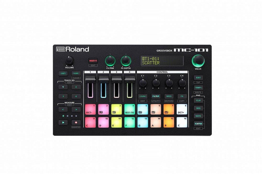 Roland MC-101 GROOVEBOX AIRA