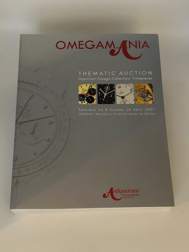 OMEGAMANIA Thematic Auction