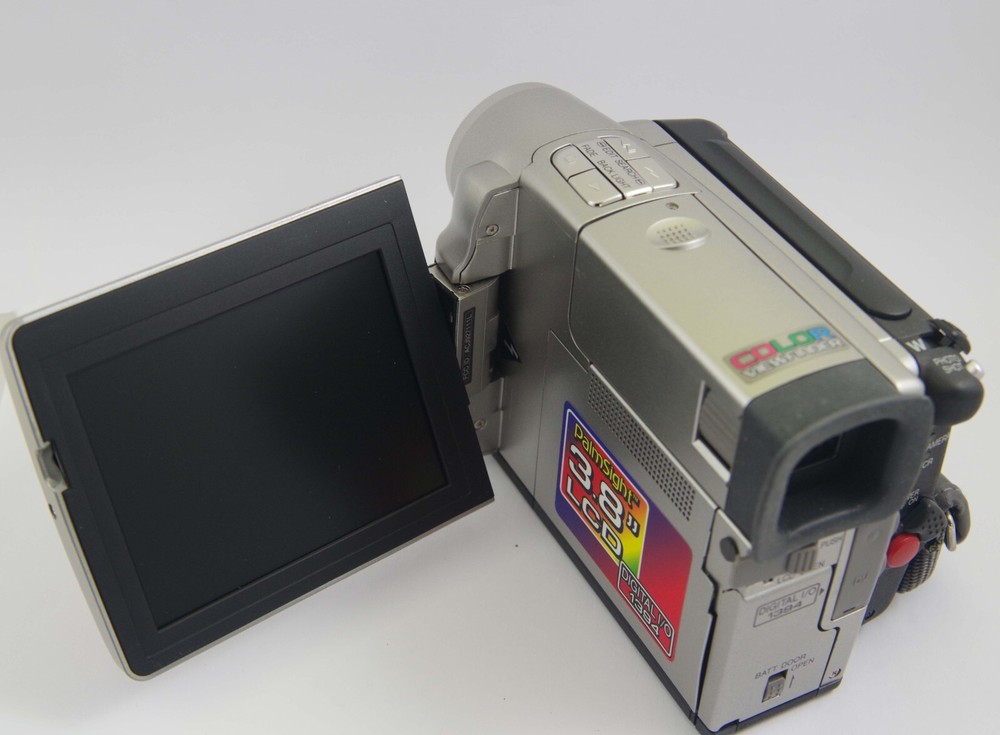 Panasonic PalmSight PV-DV710 PalmCorder-UNTESTED