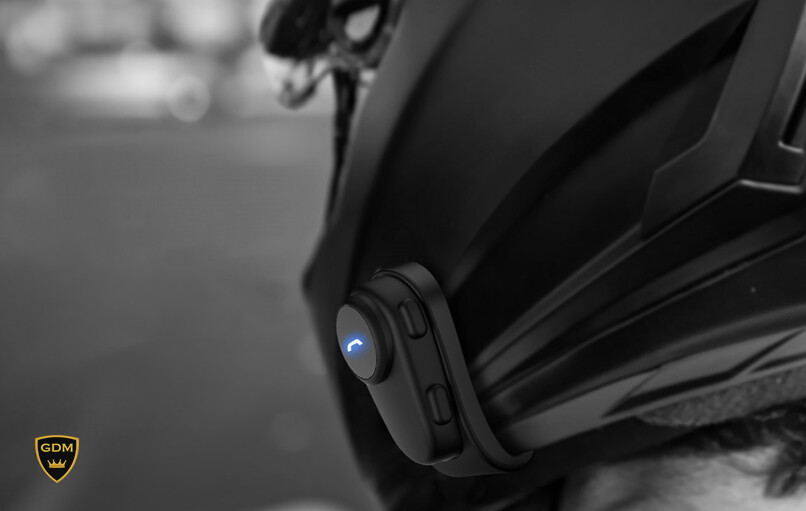 2021 GDM Motorcycle Helmet Bluetooth headset