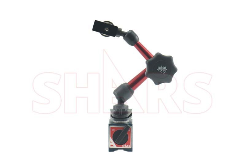 Mini Magnetic Base with Fine Adjustment Base 66 LBS Magnetic Pull New P]