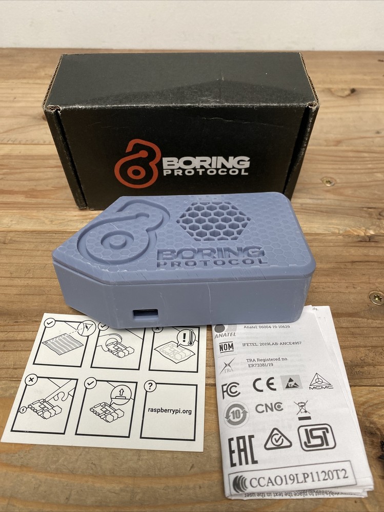 Boring Protocol Motherbored V1 Node (BOP Token Miner)