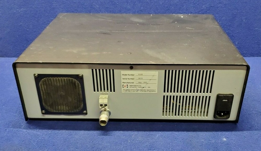 New Focus model 6100 External Cavity Tunable Diode Laser Controller