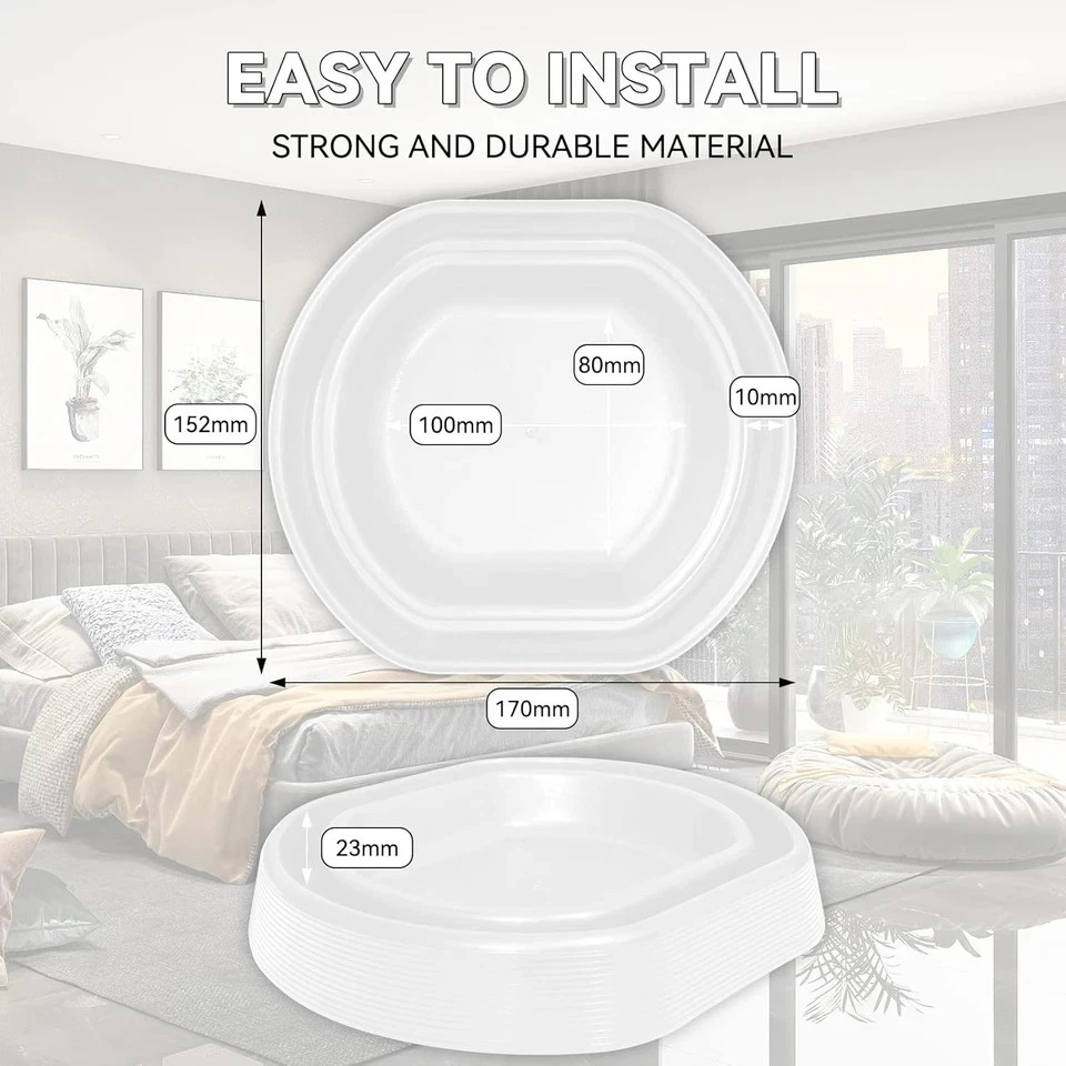 "Bed Bug Interceptors | Bed Bug Trap | Bed Bug Detector | Bedbug Traps for Bed..