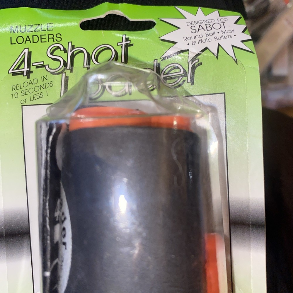 New field 4 Shot Loader Muzzleloading 54 Cal Sabot