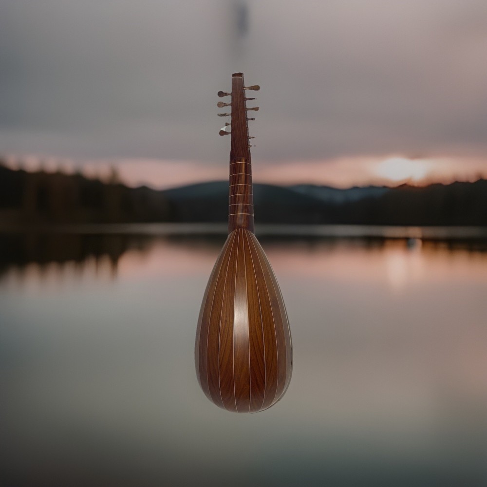 7-Course Lute — Professional Quality Build — Unknown Maker
