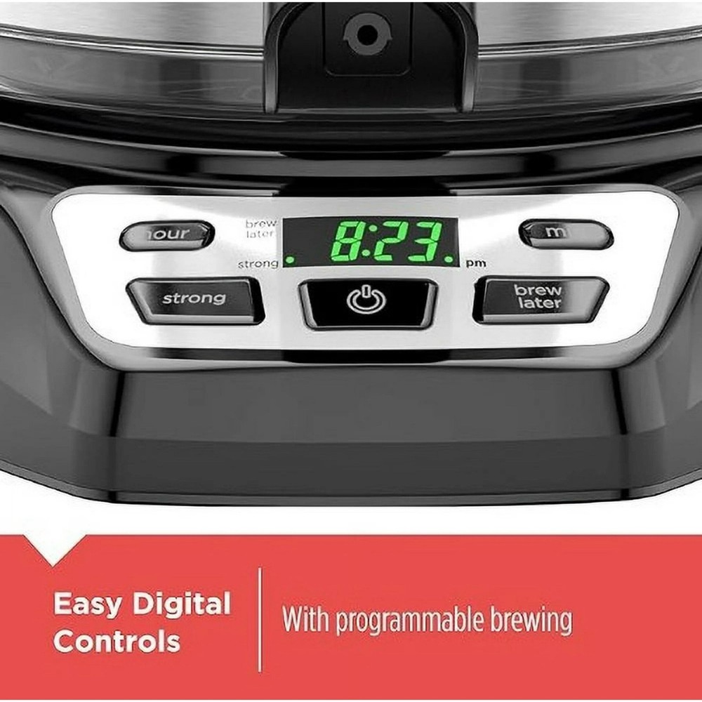 BLACK+DECKER Programmable 12-Cup Drip Coffee Maker