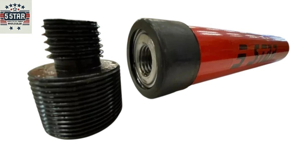 10 TON 6 INCH STROKE HYDRAULIC RAM  FRAME MACHINE & PULLING POSTS