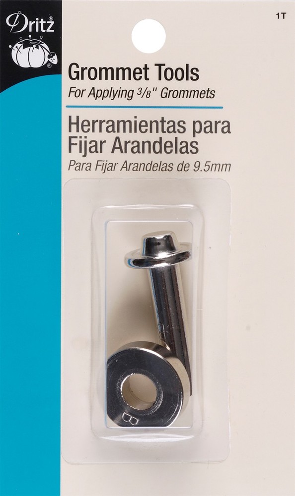 Dritz 1T  Grommet Tools-For 3/8" Grommets