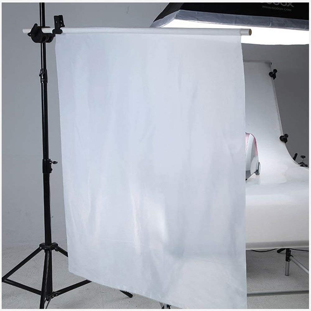 Meking Light Diffuser Diffusion Fabric 2 Yard X 67 Inch /2 X 1.7 Meters Nylon Si