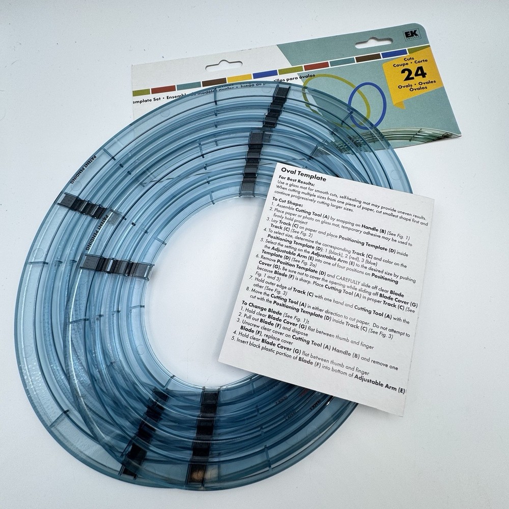 Cutter Bee Curvy Cutter Rulers