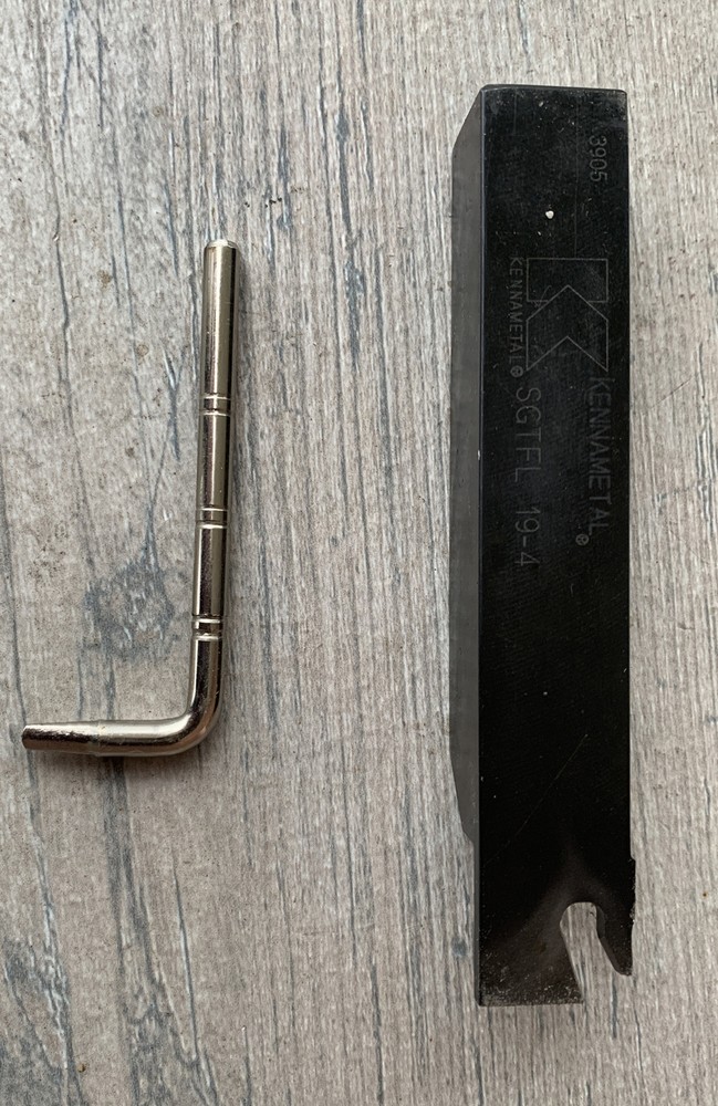 Kennametal SGTFL 19-4 Lathe Tool