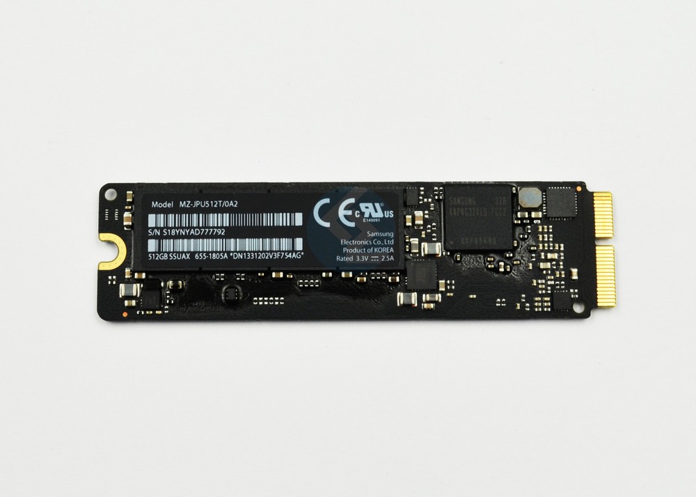 SSD Solid State Drive 512GB 655-1805D for MacBook Pro 13" A1502 2013 ME866LL/A