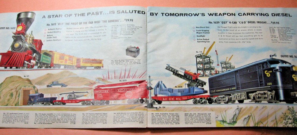 1960 Lionel Model Railroading Catalog (No. 2)