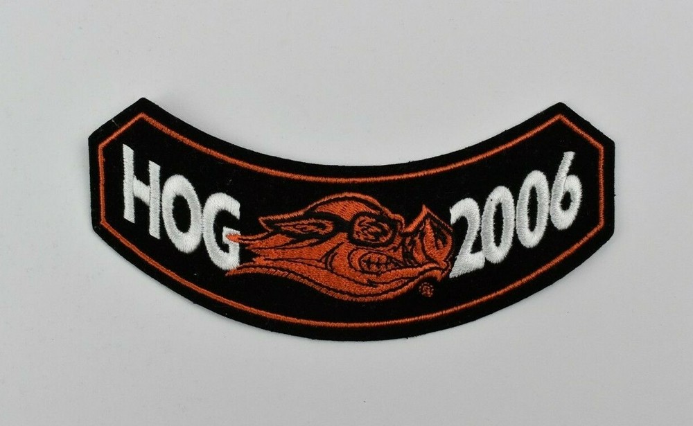 Harley Davidson Owners Group 2006 HOG Patch