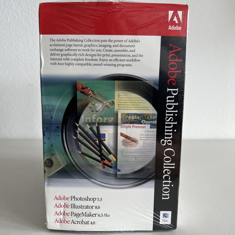 Macintosh Mac - Adobe Publishing Collection Version 1