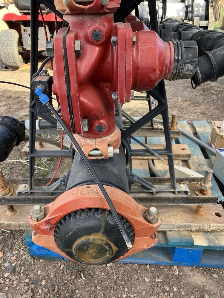 4” Farkle Disc Filter Irrigation