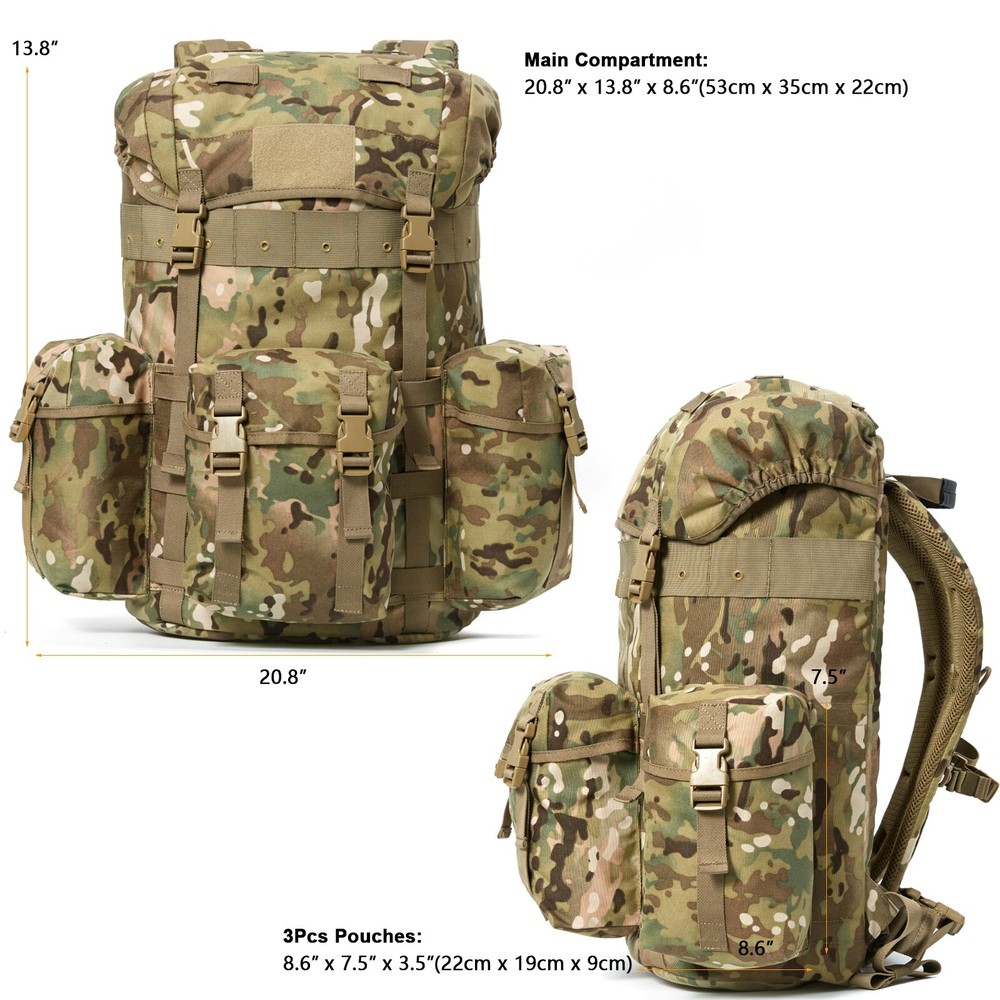 MT ALICE Pack Internal frame Army Survival Combat Rucksack Backpack