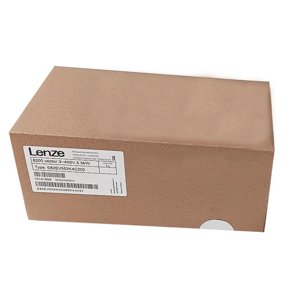 E82EV552K4C200 IPCS New Sealed Lenze E8200 Frequency Inverter E82EV552_4C200