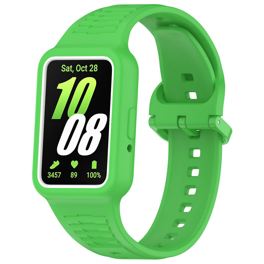 For Samsung Galaxy Watch Fit 3 Adjustable Replacement Strap Silicone Case+Band