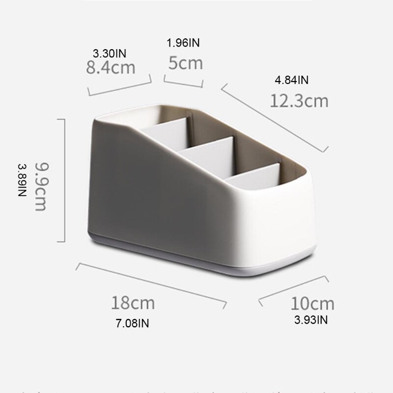 Convenient Remote Control Holder Storage for Bedroom Living Room