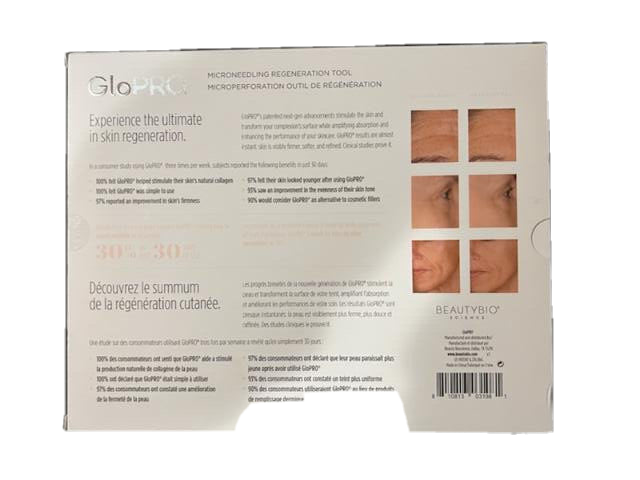 BeautyBio GloPro Microneedling Regeneration Tool