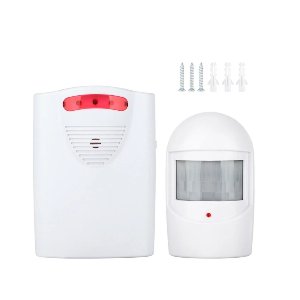 10ft-23ft Infrared Motion Sensor Home Garage Alert Security System