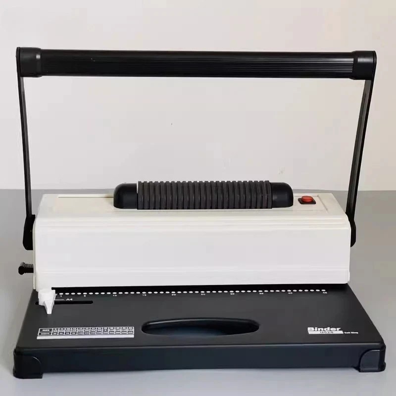 A4 Electric Single Coil Binding Machine Laptop Punch Binding Machine For Office