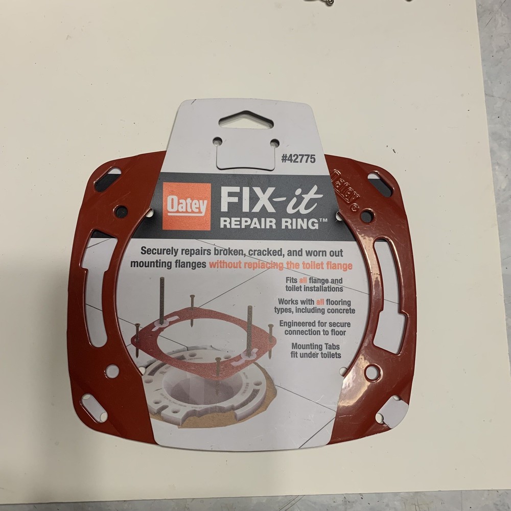 Oatey Steel Flange Ring