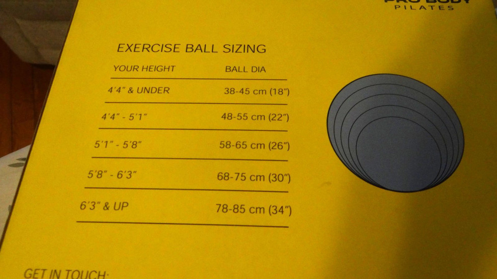 NEW PRO BODY PILATES 85 CM EXERCISE BLUE BALL INCLUDES PUMP EXTRA PLUG & REMOVER