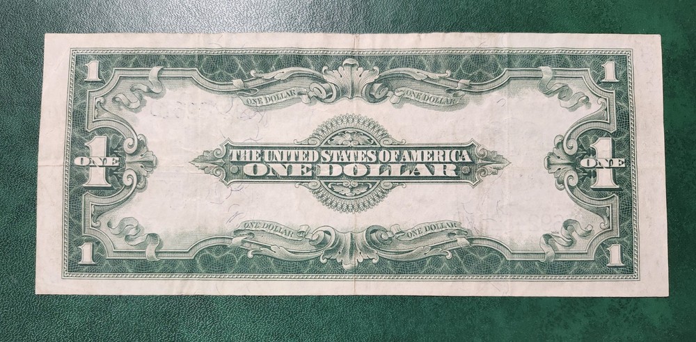 1923 $1 Silver Certificate Large Size