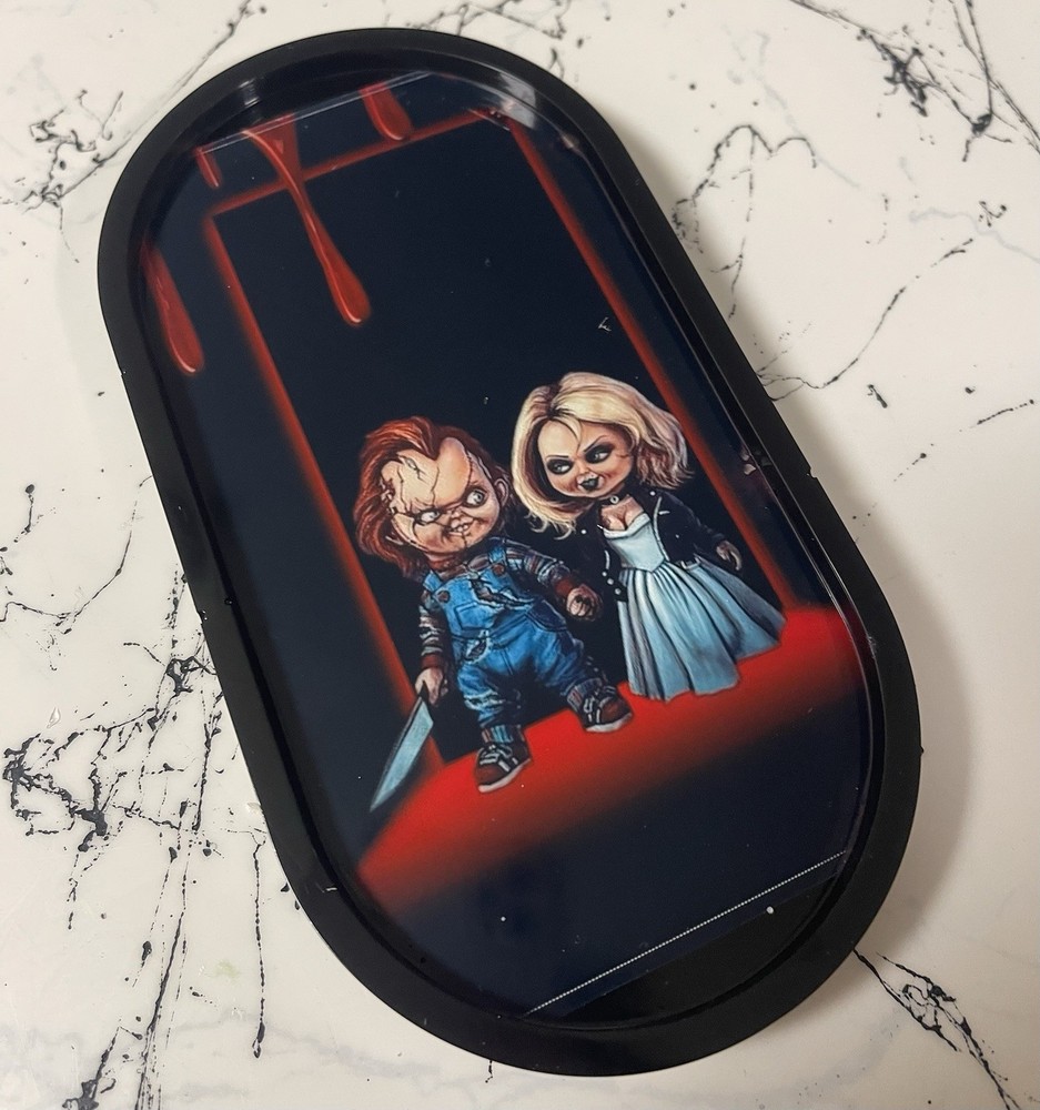 Chucky And Tiffany Tray